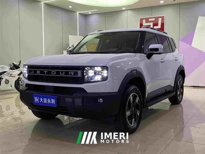 Jetour Jietu Liberator 1.5T DCT Discovery - автомобиль из Китая