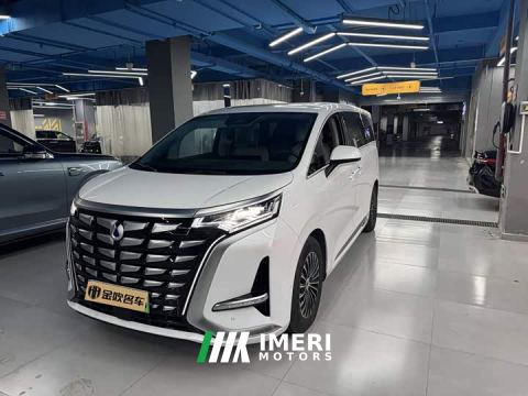 2023 Denza D9 DM-i 970 AWD Flagship - ავტომობილი ჩინეთიდან