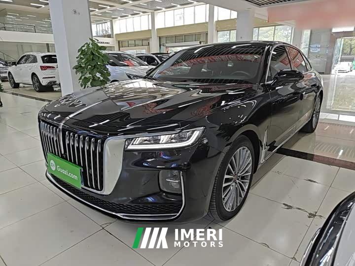 FAW Red Flag H9 2.0T Smart Connected Premium Edition - автомобиль из Китая