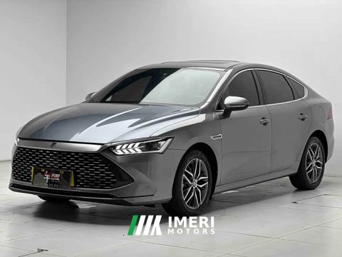2022 BYD Qin Plus DM-i 55KM Flagship - ავტომობილი ჩინეთიდან