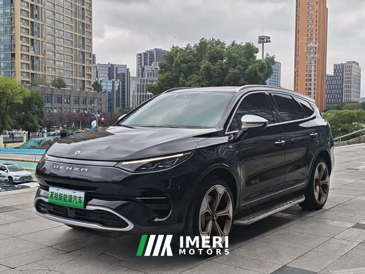 Denza X PHEV Premier Edition - ავტომობილი ჩინეთიდან