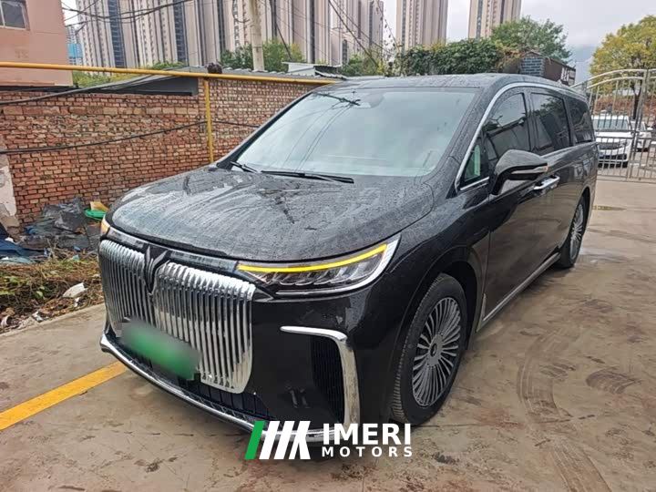 Voyah Lantu Dreamchaser PHEV AWD Luxury Kunpeng Edition - автомобиль из Китая
