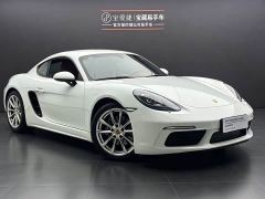 Porsche 718 Cayman 2.0T - ფოტო 1