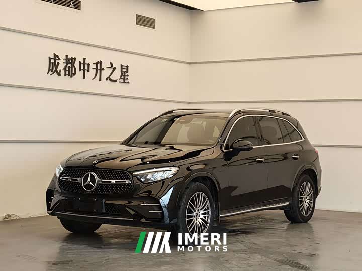 Mercedes-Benz GLC 300 L 4MATIC Dynamic 5-Seater