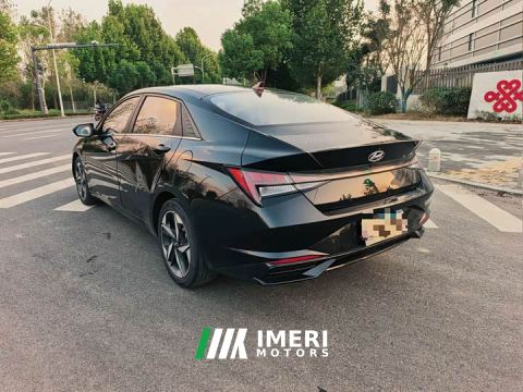 2022 Hyundai Elantra 1.5L CVT GLX Elite - автомобиль из Китая
