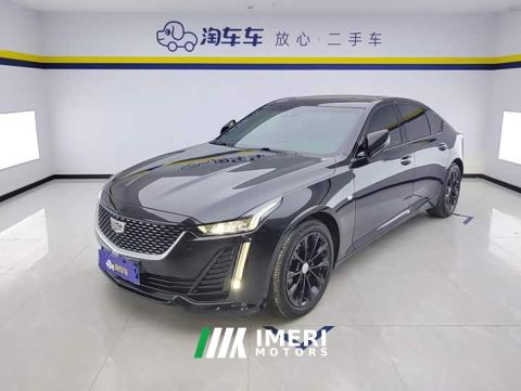 2023 Cadillac CT5 2.8T Luxury (Standard Edition) - ავტომობილი ჩინეთიდან
