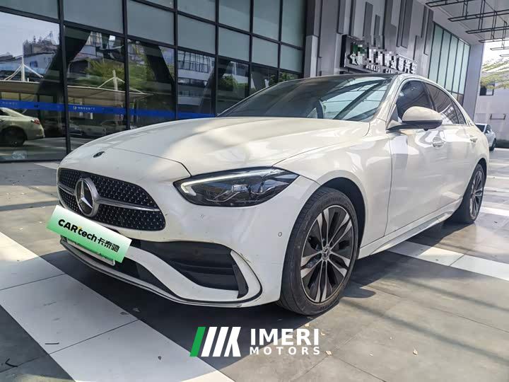 Mercedes-Benz C-Class New Energy Facelift C 350 eL