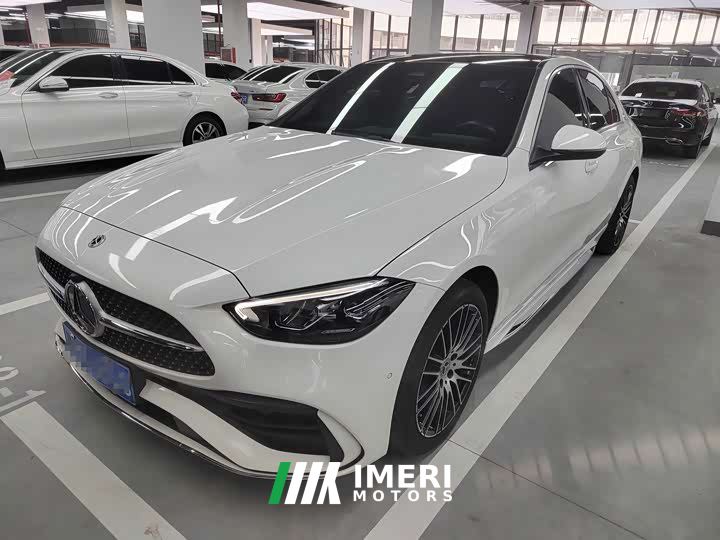 Mercedes-Benz C-Class C 260 L Sport Edition