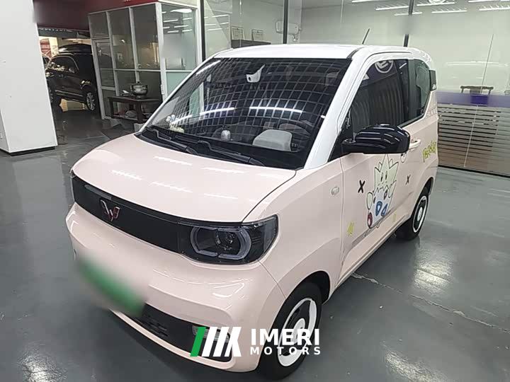 Wuling Hongguang MINIEV Macaron Fashion Edition Ternary Lithium