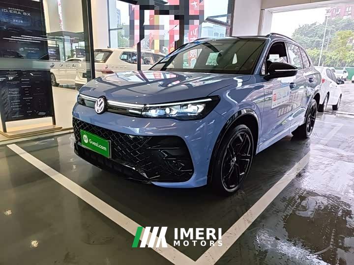 Volkswagen Tiguan L PRO 380TSI AWD R-Line Premium Edition