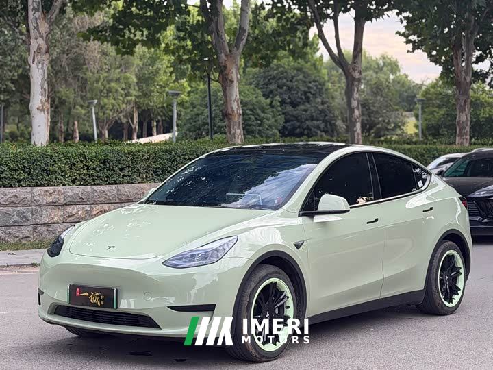 Tesla Model Y Rear-Wheel Drive - автомобиль из Китая