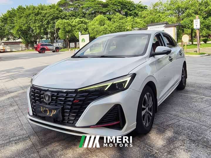 Changan Eado Enjoy Plus Blue Whale NE 1.4T GDI DCT Luxury Edition - автомобиль из Китая