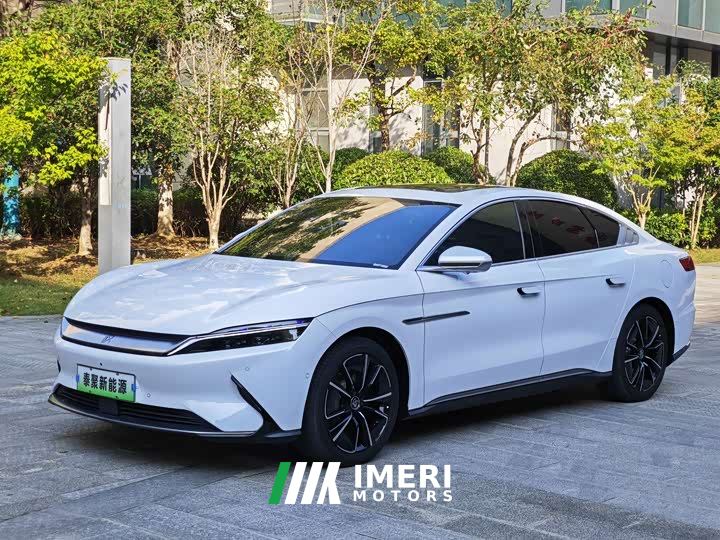 BYD Han EV Dual Motor High Performance Flagship
