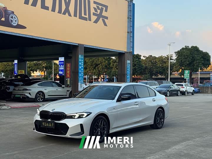 BMW 3 Series 330Li M Sport Night Edition Package - ავტომობილი ჩინეთიდან