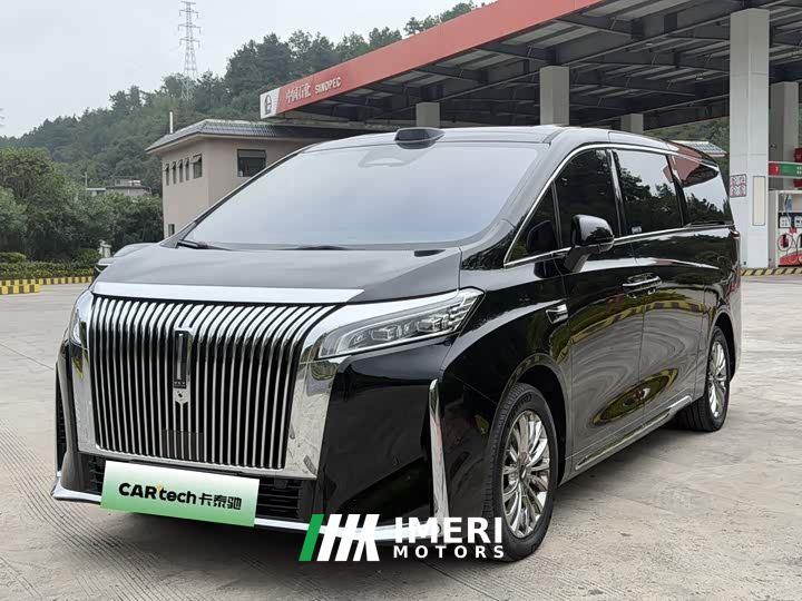 Great Wall WEY Shanshan New Energy Four-Wheel Drive Shanshan 9 - ავტომობილი ჩინეთიდან