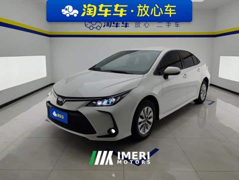 2022 Toyota Corolla 1.2T S-CVT Pioneer Plus - автомобиль из Китая