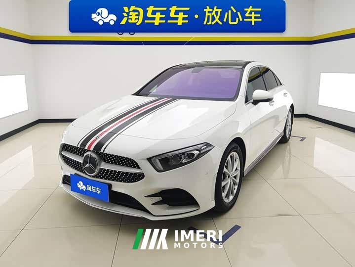 Mercedes-Benz A-Class Facelift A 200 L Sport Sedan Fashion Edition