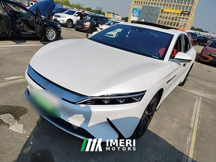 BYD Han EV Dual Motor High Performance Flagship - ავტომობილი ჩინეთიდან