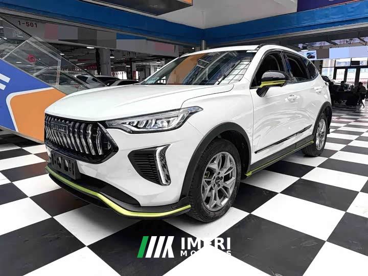 Haval Chitu Jingxiang Edition 1.5T Purple Copper Rabbit - автомобиль из Китая