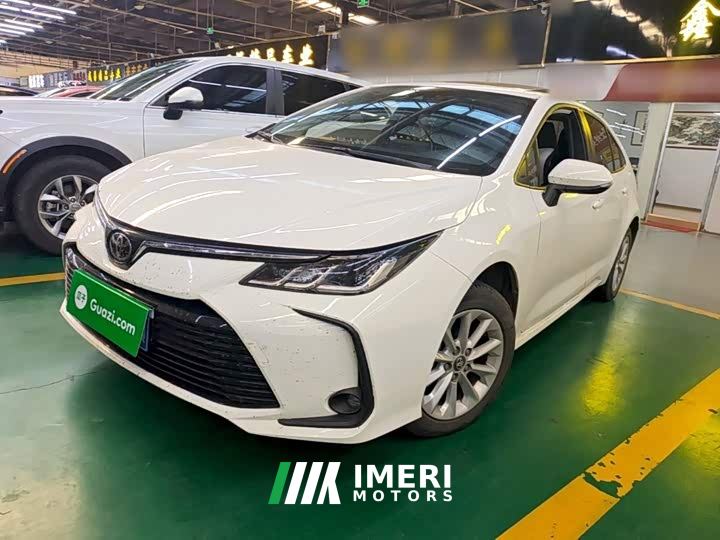 Toyota Corolla 1.2T S-CVT Elite Plus - ავტომობილი ჩინეთიდან