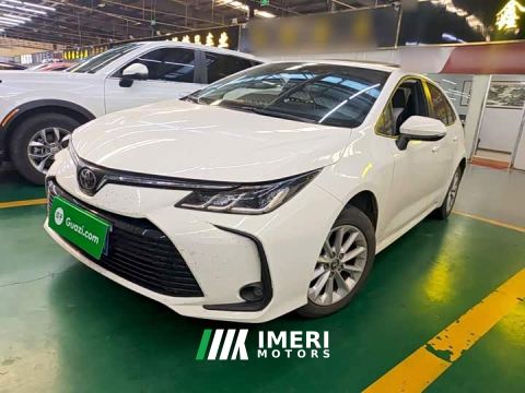 2023 Toyota Corolla 1.2T S-CVT Elite Plus - автомобиль из Китая
