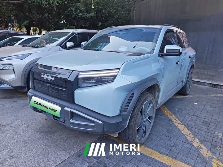 Fangchengbao Titanium 3 501KM AWD Ultra - автомобиль из Китая