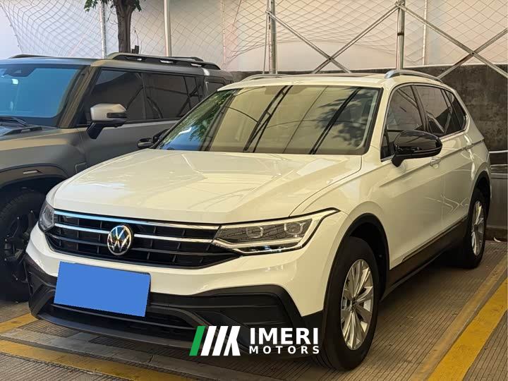 Volkswagen Tiguan L Outstanding Edition 300TSI Automatic FWD Dragon Ascendant Version
