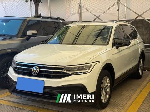 2024 Volkswagen Tiguan L Outstanding Edition 300TSI Automatic FWD Dragon Ascendant Version - car from China