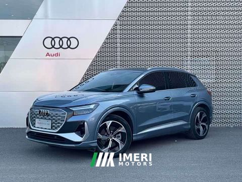 2024 Audi Q4 e-tron 40 e-tron Creative Edition - ავტომობილი ჩინეთიდან