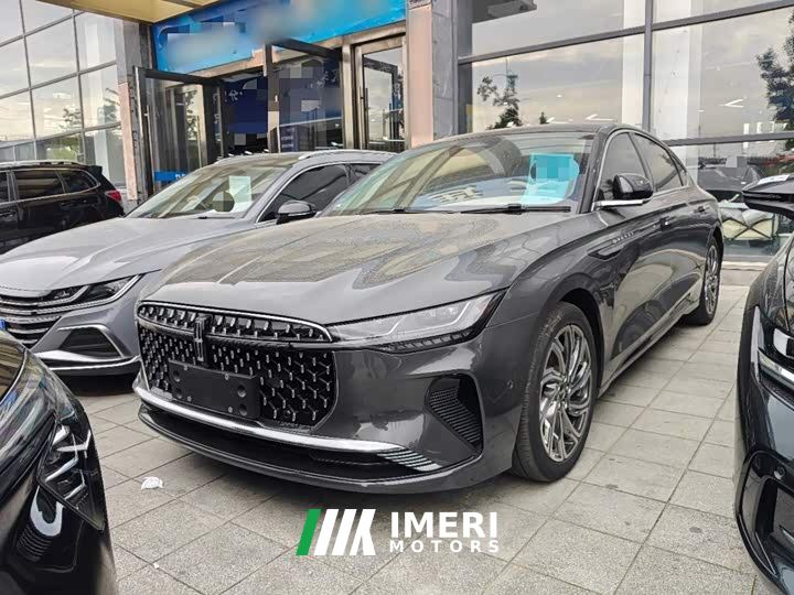 Lincoln Z i-Enjoy Premium Edition - автомобиль из Китая