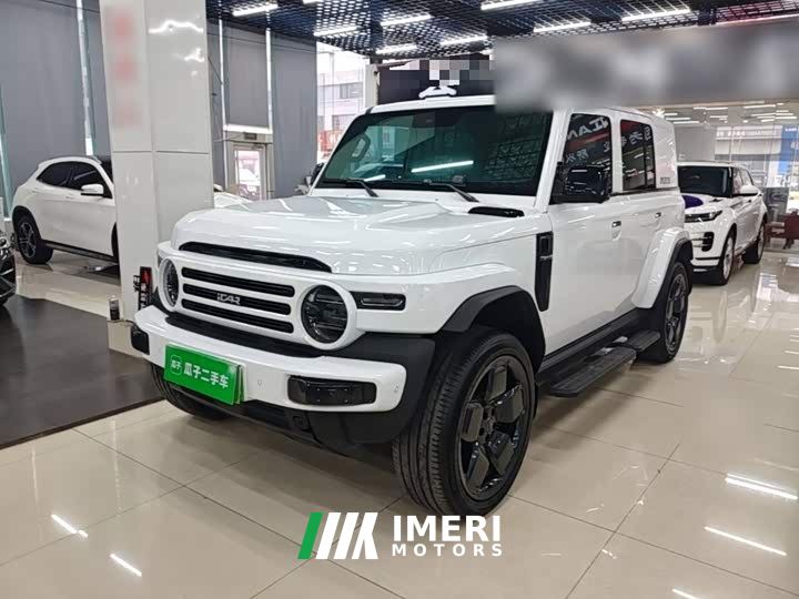Chery iCAR Super V23 501 Four-Wheel Drive Intelligent Driving Edition - car from China