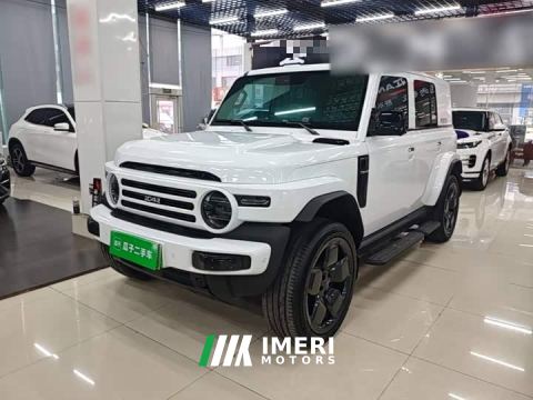 2025 iCar Super V23 501 Four-Wheel Drive Intelligent Driving Edition