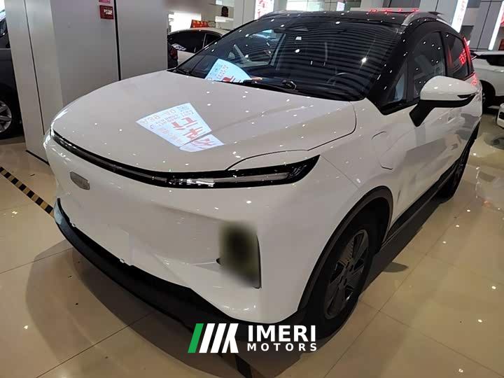 Geely Geometry E Firefly 401KM Linglong Tiger 4-Seater - автомобиль из Китая
