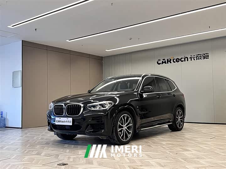 BMW X3 facelift xDrive30i leading M sports package