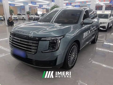 2025 Jetour Jietu X70L 2.0T Automatic Flagship 7-Seater - car from China