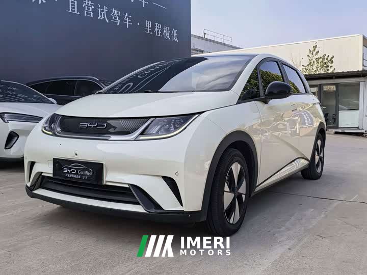 BYD Dolphin 420km Fashion Edition - автомобиль из Китая
