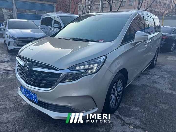Buick GL8 ES Luxun 653T Smart Luxury - ავტომობილი ჩინეთიდან