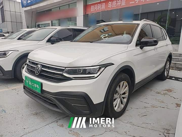 Volkswagen Tiguan L Outstanding Edition 300TSI Automatic FWD Dragon Ascendant Version - ავტომობილი ჩინეთიდან