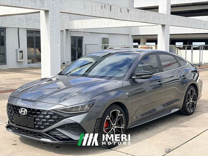 Hyundai Fiesta 270T N Line DLX Luxury - автомобиль из Китая