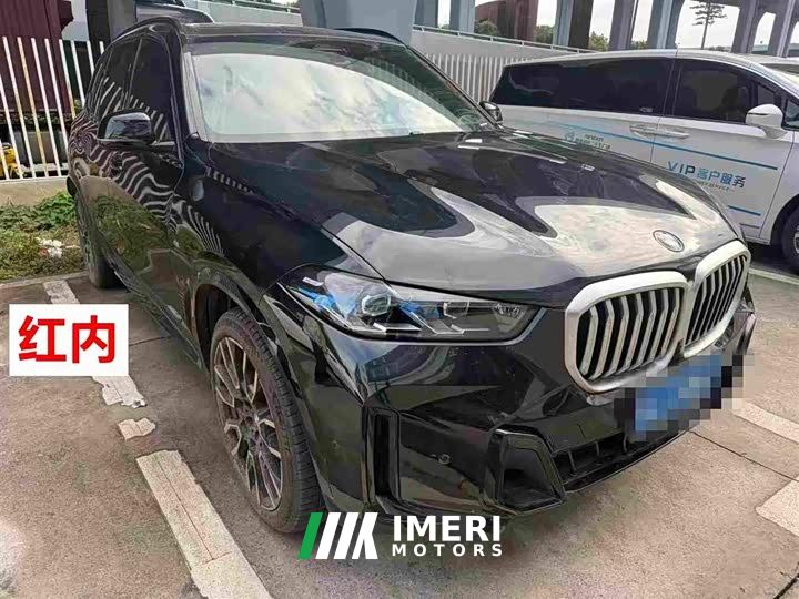 BMW X5 xDrive 40Li M Sport Midnight Edition - автомобиль из Китая