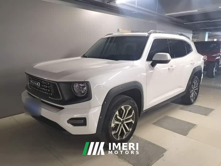 Haval Big Dog PLUS 2.0T Two-Wheel Drive Trendy Wilderness Edition Plus - car from China