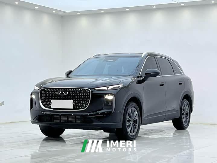 Chery Tiggo 8 5th Gen Leopard Style Kunpeng 1.6T Automatic Distinguished Edition - автомобиль из Китая