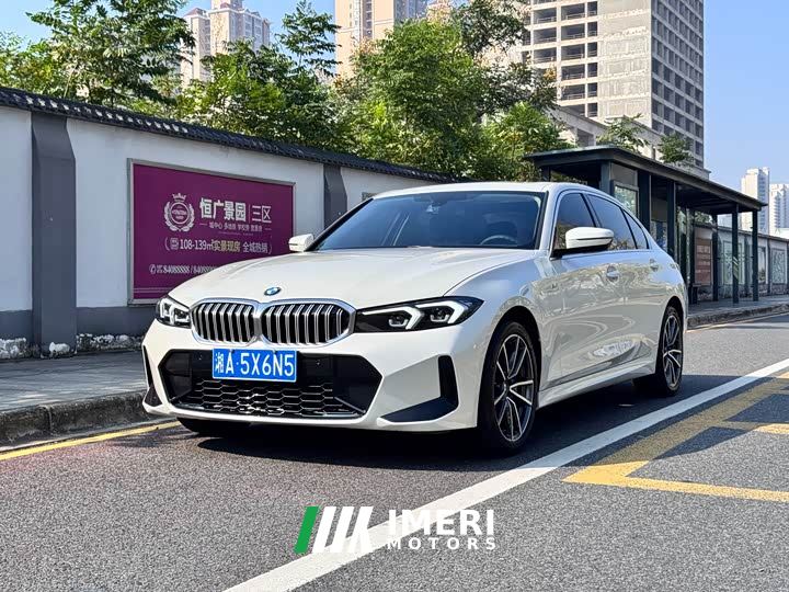 BMW 3 Series 320Li M Sport Package - автомобиль из Китая