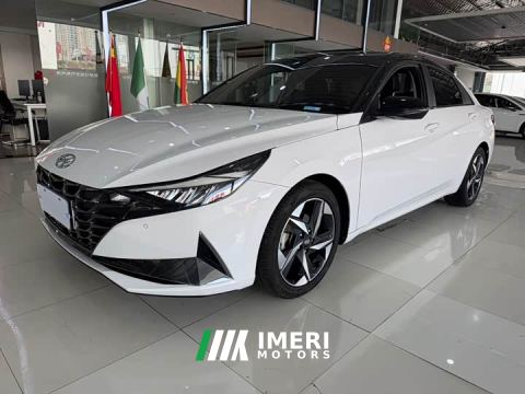 2022 Hyundai Elantra 1.5L CVT Luxury - автомобиль из Китая