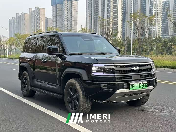 Fangchengbao Leopard 5 210KM Tianshi Ultra Edition - автомобиль из Китая