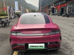 Xiaomi SU7 Rear-Wheel Drive Ultra-Long Range Advanced Autonomous Driving Pro - фото 11