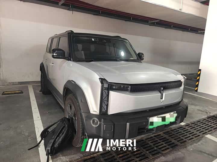 Chery iCAR 03 501km Two-Wheel Drive Long Range Yue Chao Edition