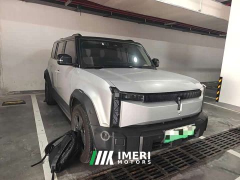 2024 iCar 03 501km Two-Wheel Drive Long Range Yue Chao Edition
