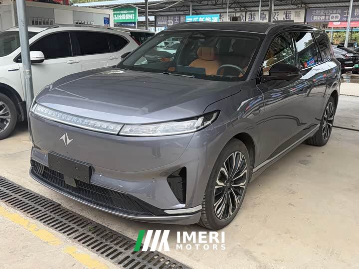 Dongfeng eπ008 Six-Seat Pure Electric Family Comfort Edition