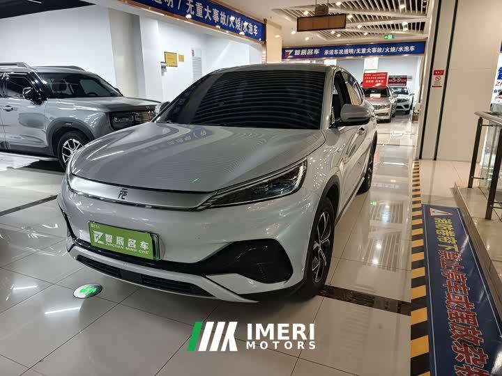 BYD Yuan Plus Intelligent Driving Edition 510KM Leading - car from China